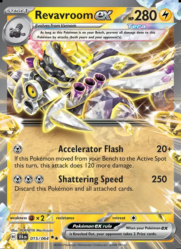 Image of the card Revavroom ex