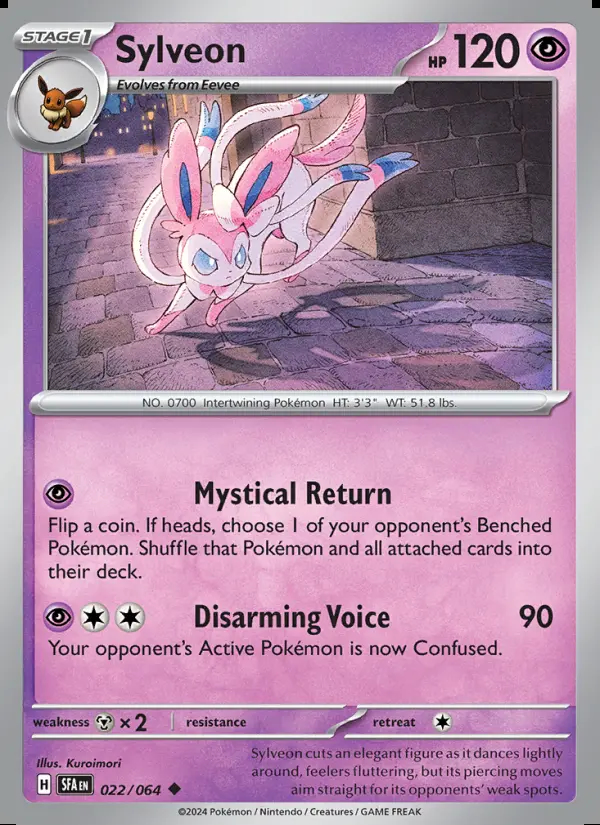 Image of the card Sylveon