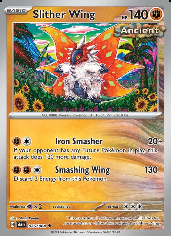 Image of the card Slither Wing