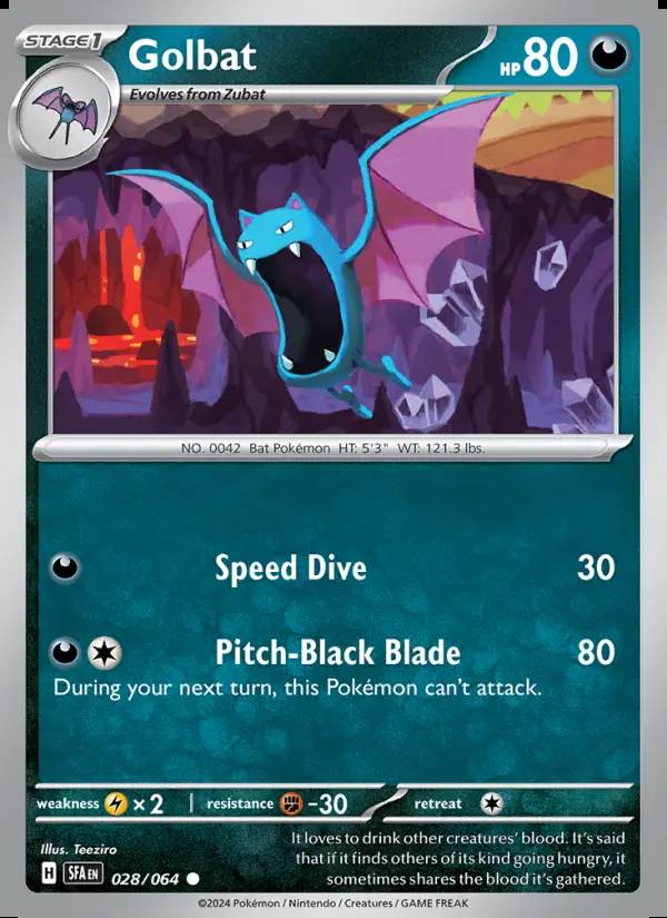 Image of the card Golbat