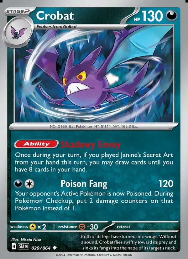 Image of the card Crobat