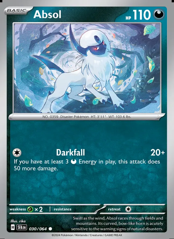 Image of the card Absol