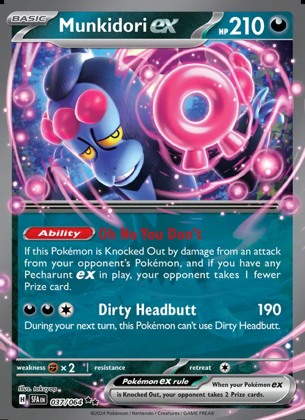 Image of the card Munkidori ex