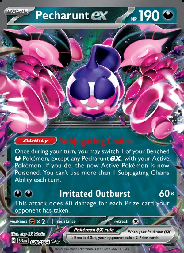 Image of the card Pecharunt ex