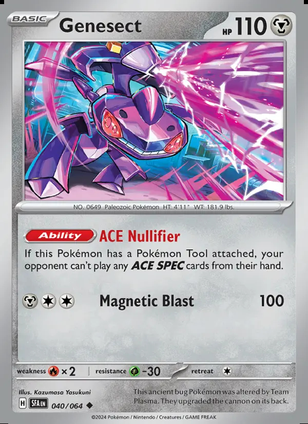 Image of the card Genesect