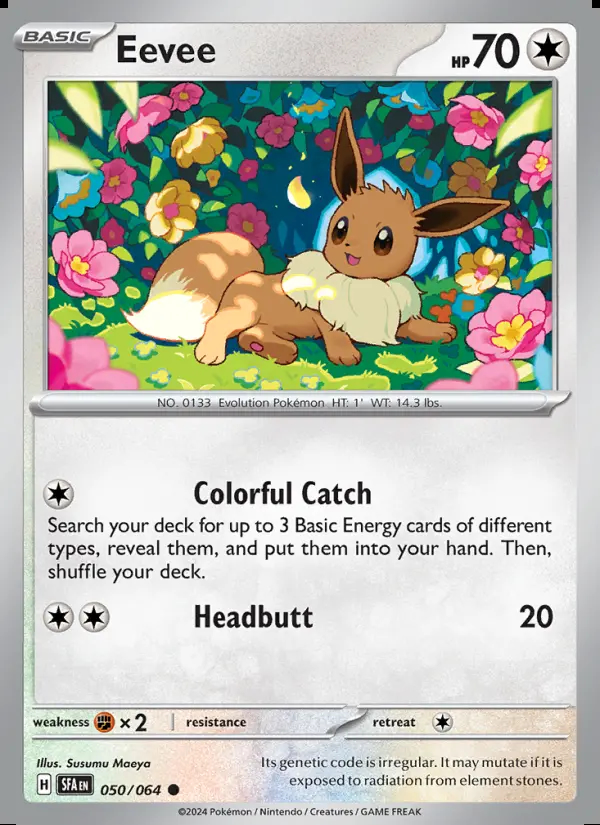 Image of the card Eevee