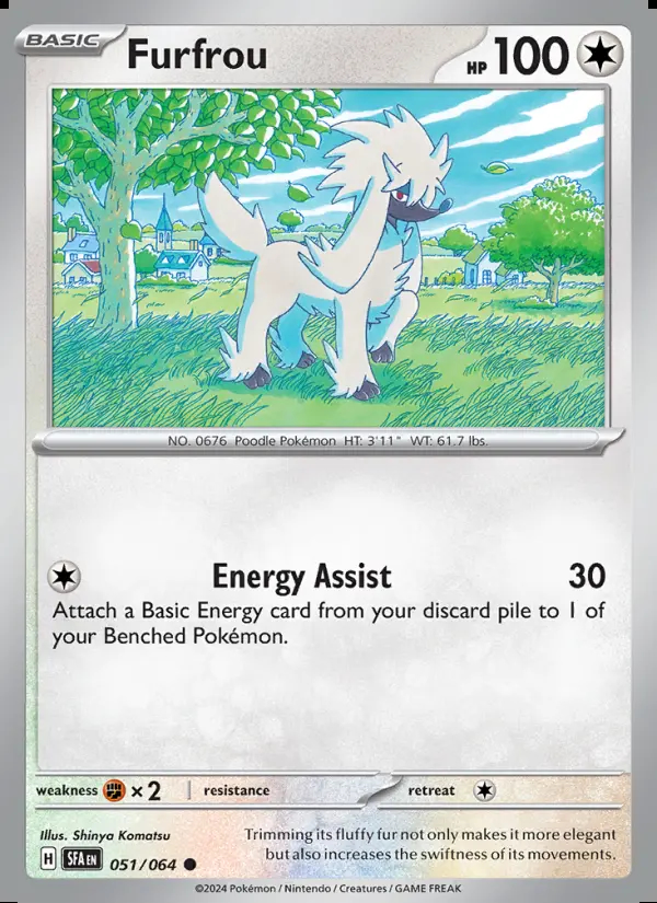 Image of the card Furfrou