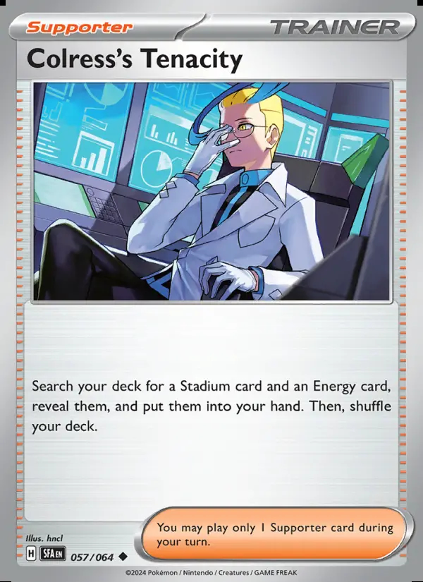 Image of the card Colress's Tenacity