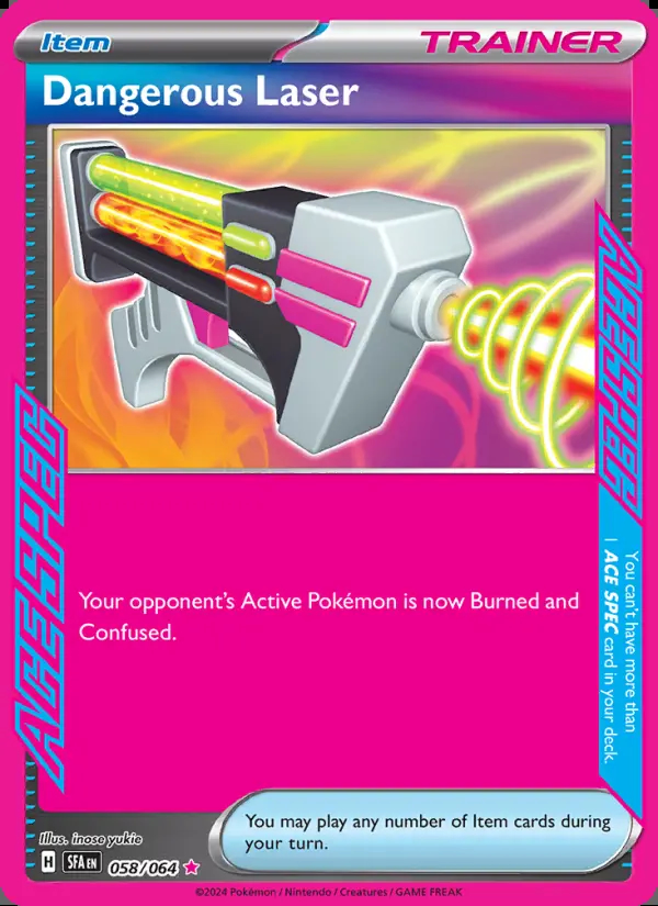 Image of the card Dangerous Laser