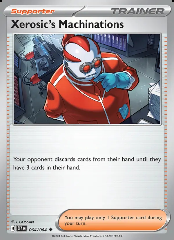 Image of the card Xerosic's Machinations