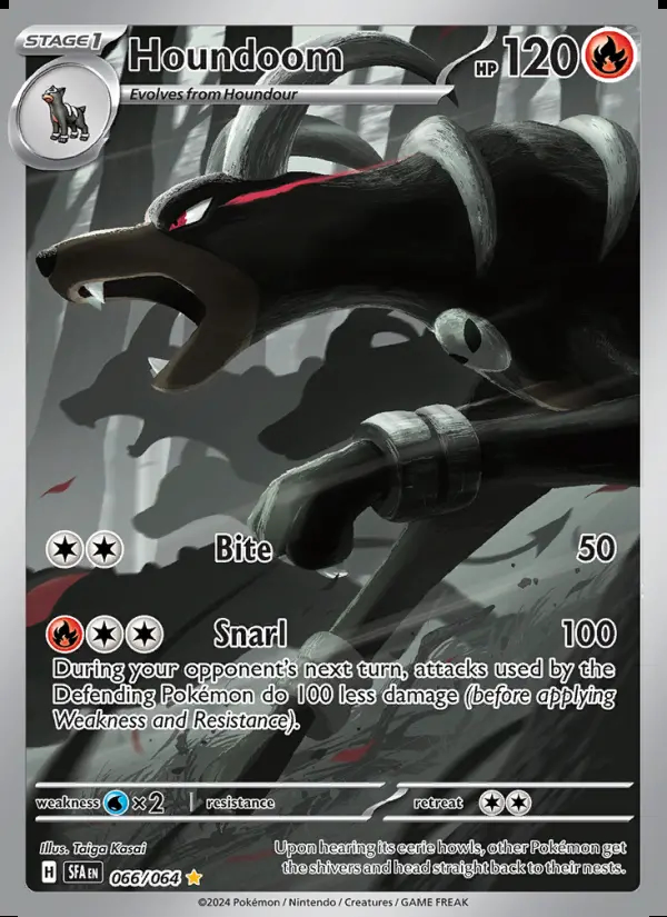 Image of the card Houndoom