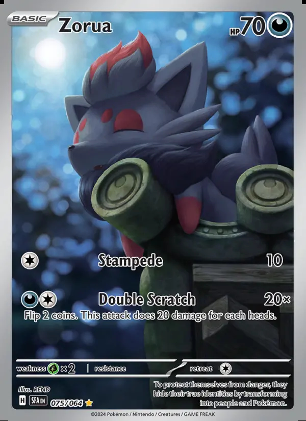 Image of the card Zorua