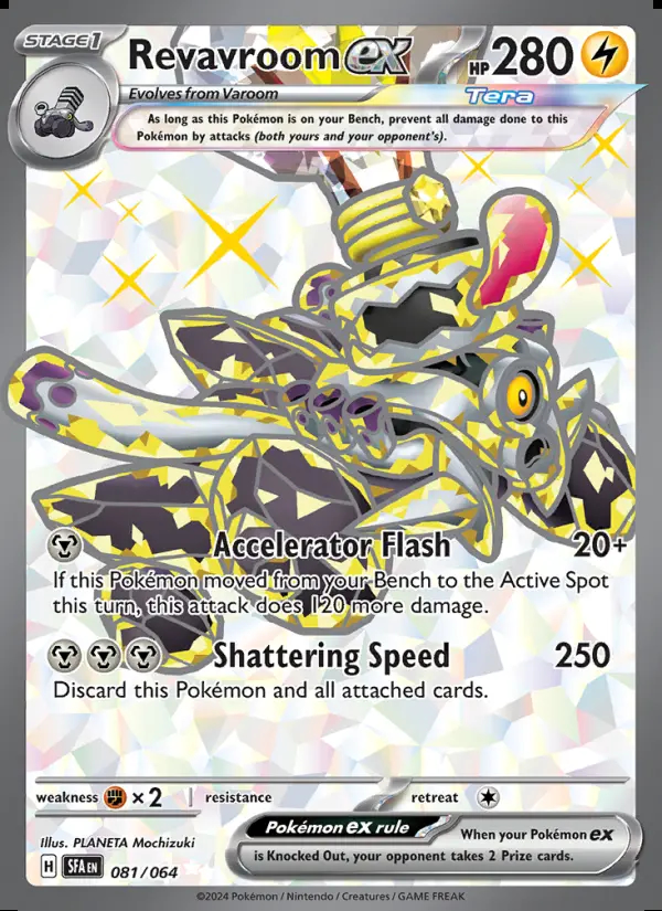 Image of the card Revavroom ex