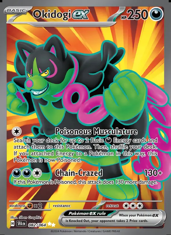 Image of the card Okidogi ex