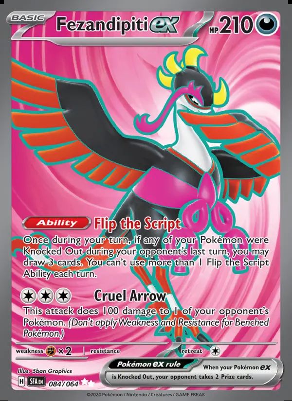 Image of the card Fezandipiti ex