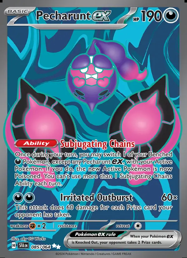 Image of the card Pecharunt ex