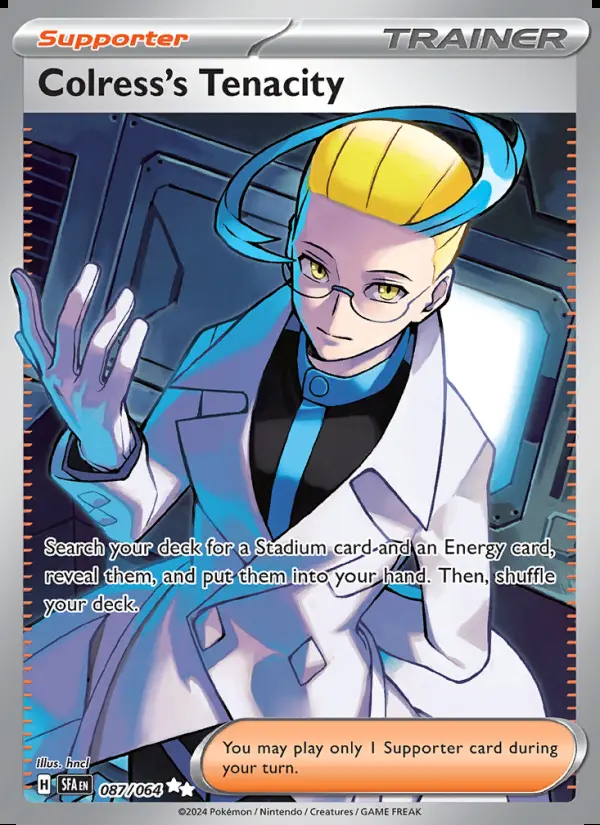 Image of the card Colress's Tenacity