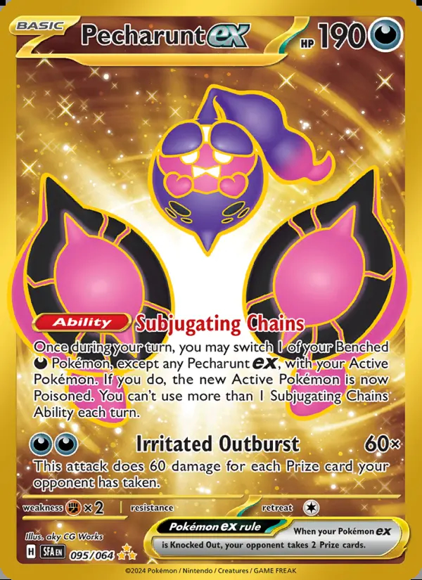 Image of the card Pecharunt ex