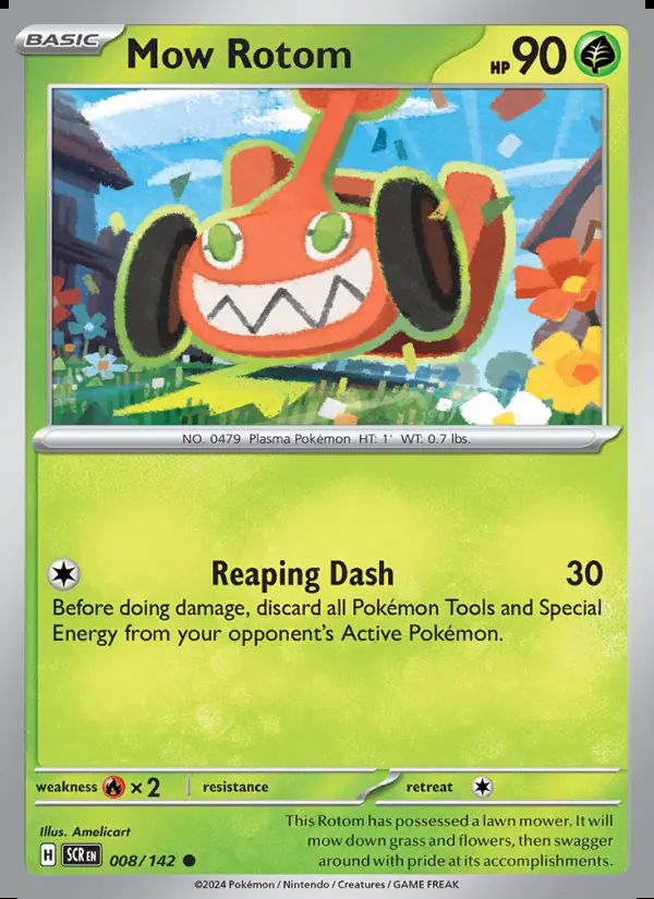 Image of the card Mow Rotom