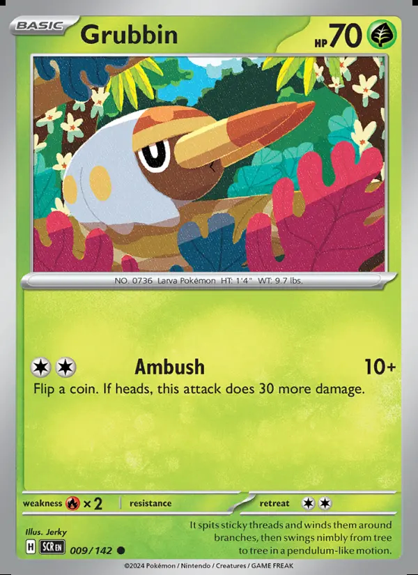 Image of the card Grubbin