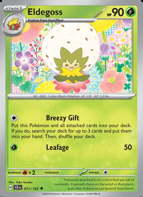 Image of the card Eldegoss