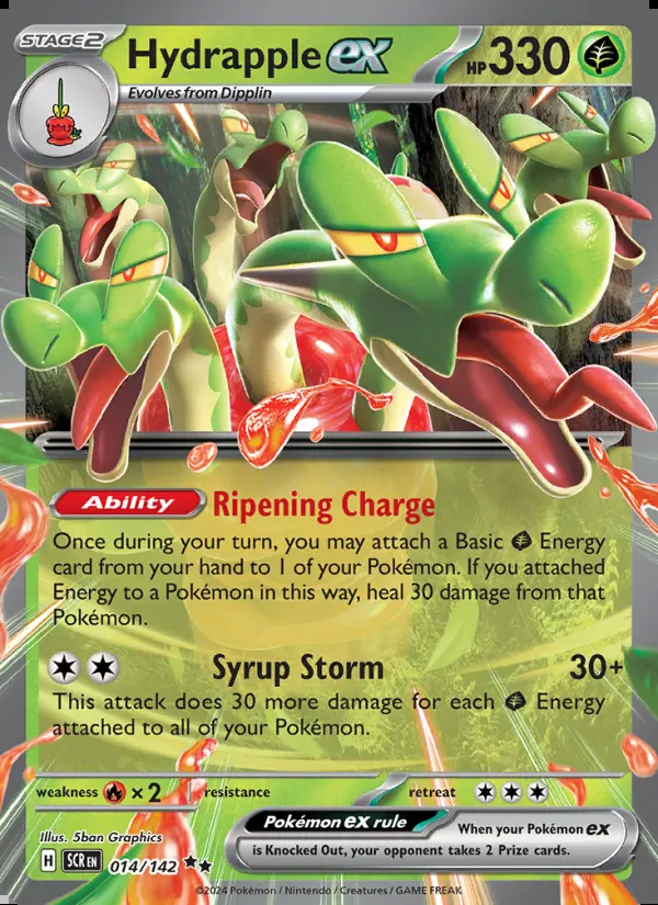 Image of the card Hydrapple ex