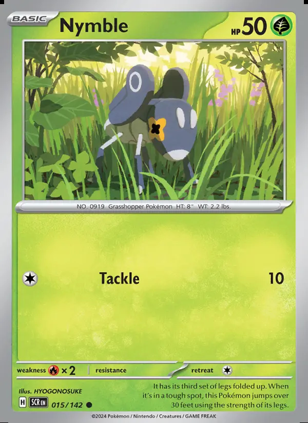 Image of the card Nymble