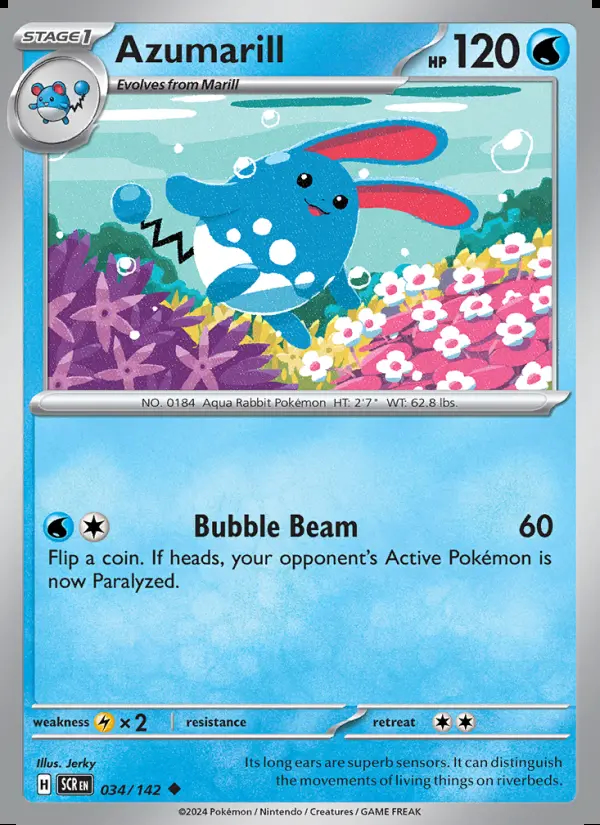 Image of the card Azumarill