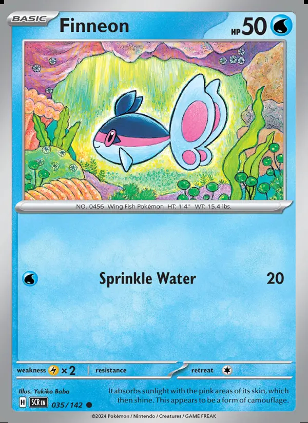 Image of the card Finneon