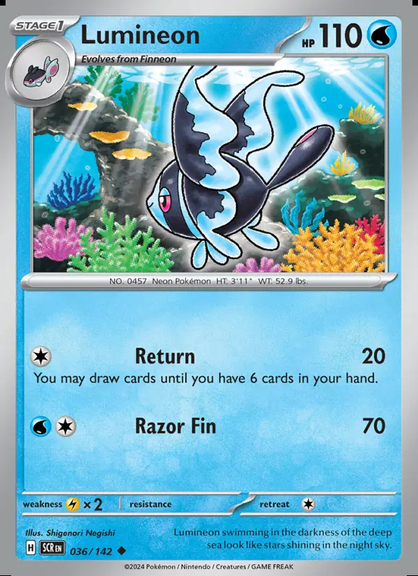 Image of the card Lumineon