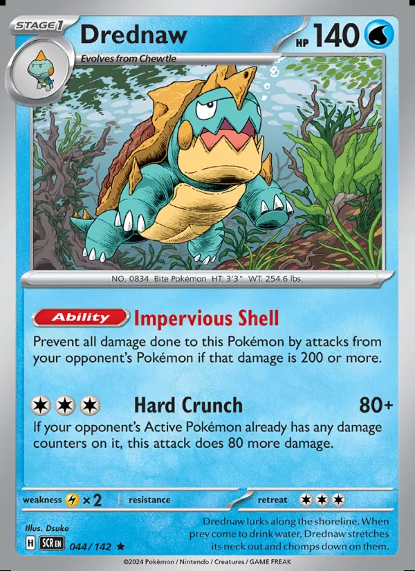 Image of the card Drednaw