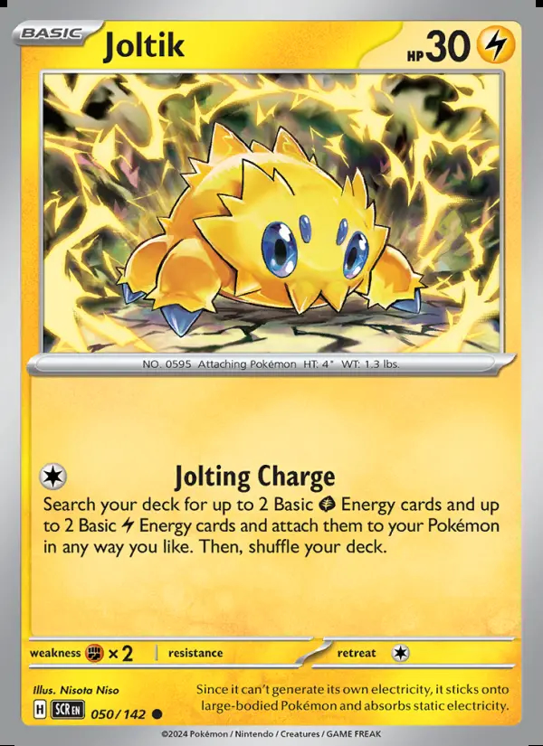 Image of the card Joltik