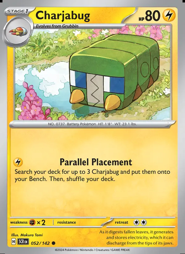 Image of the card Charjabug