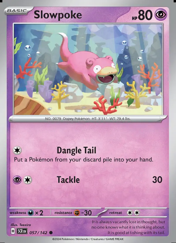 Image of the card Slowpoke