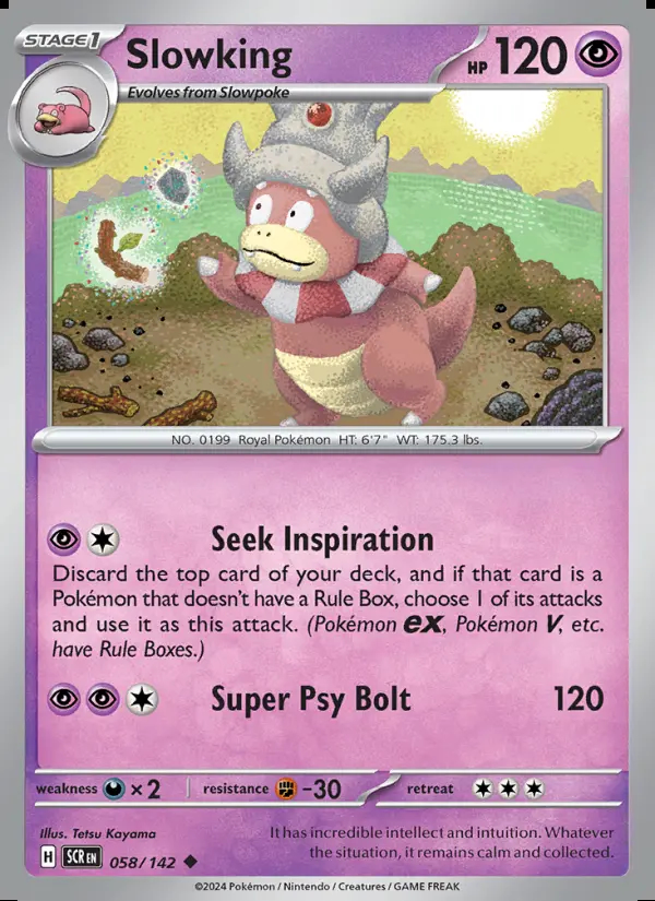 Image of the card Slowking