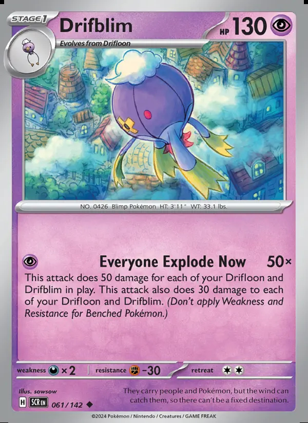 Image of the card Drifblim