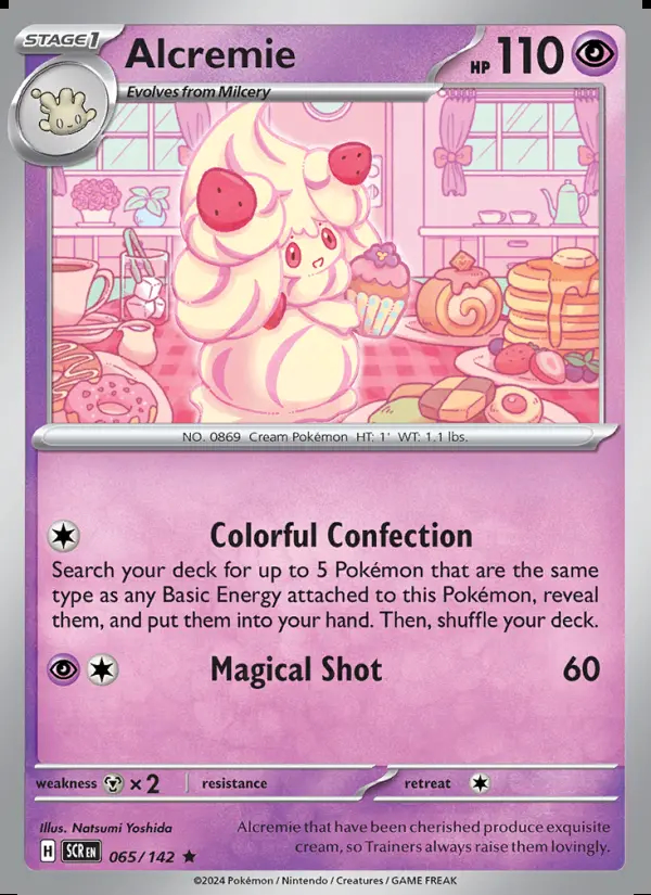 Image of the card Alcremie