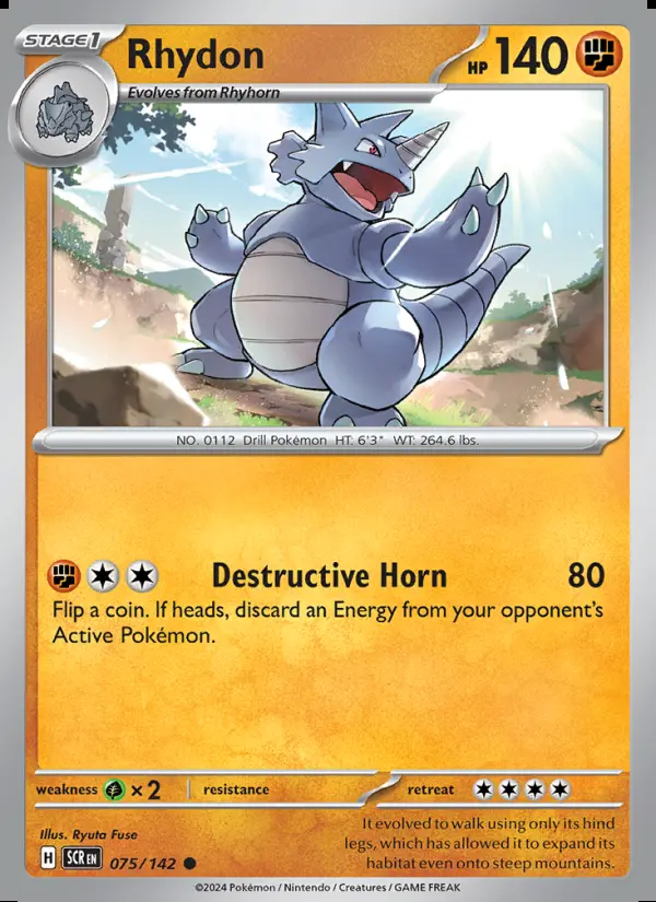 Image of the card Rhydon