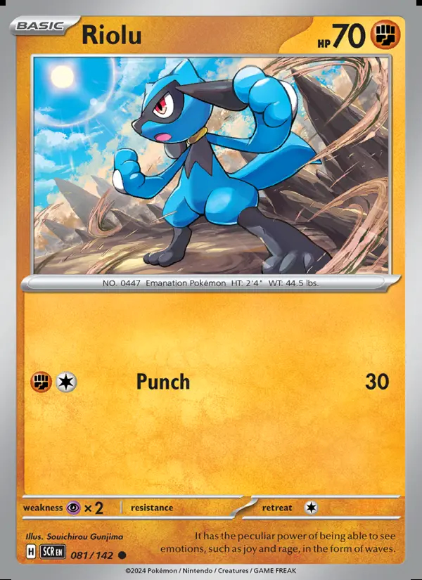 Image of the card Riolu