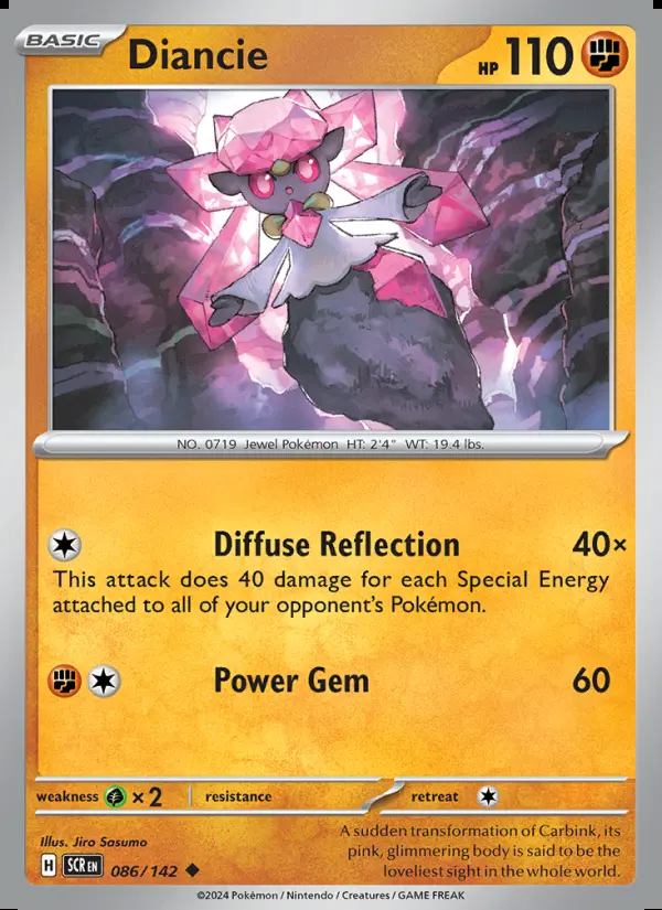 Image of the card Diancie