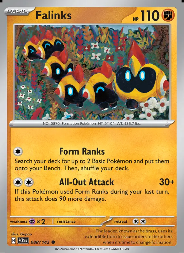 Image of the card Falinks