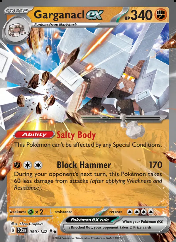 Image of the card Garganacl ex