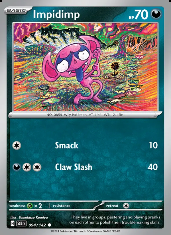 Image of the card Impidimp