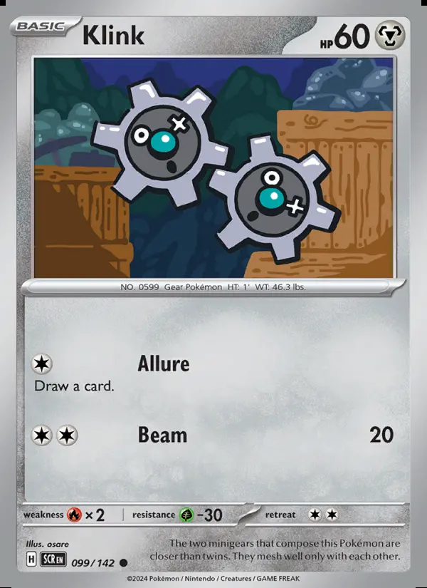 Image of the card Klink