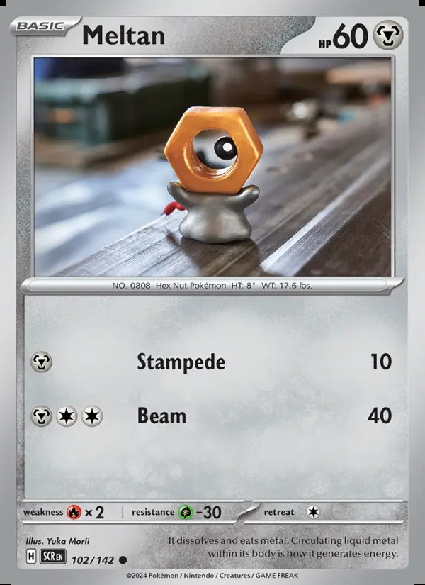 Image of the card Meltan