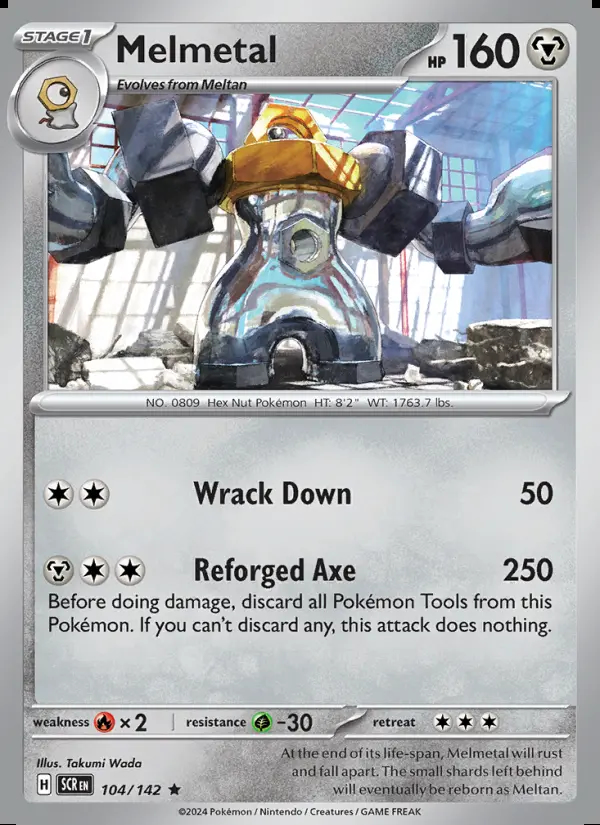 Image of the card Melmetal