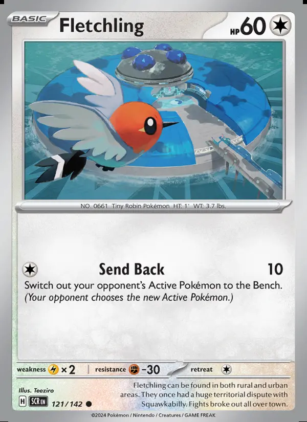 Image of the card Fletchling