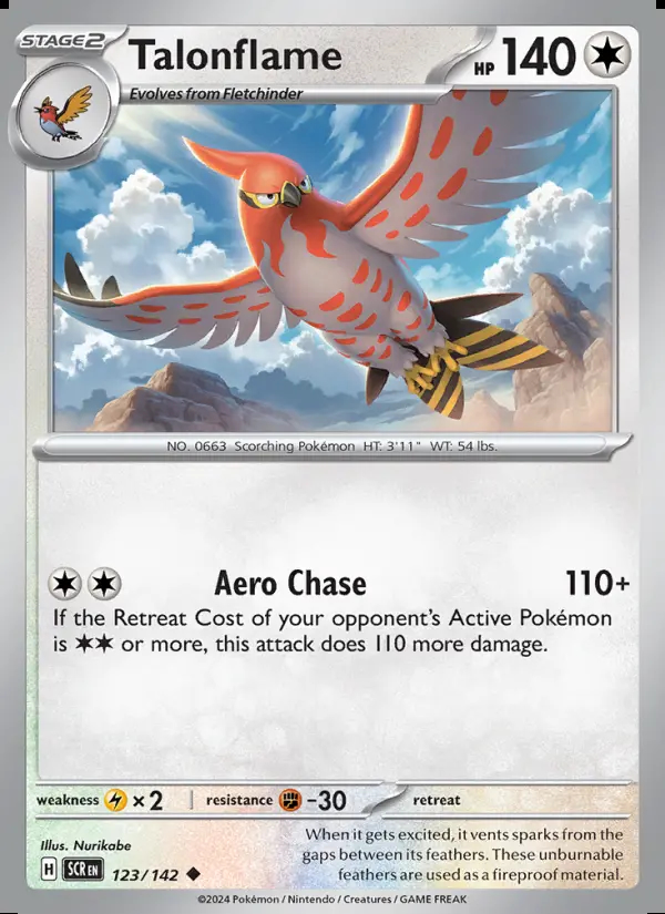 Image of the card Talonflame