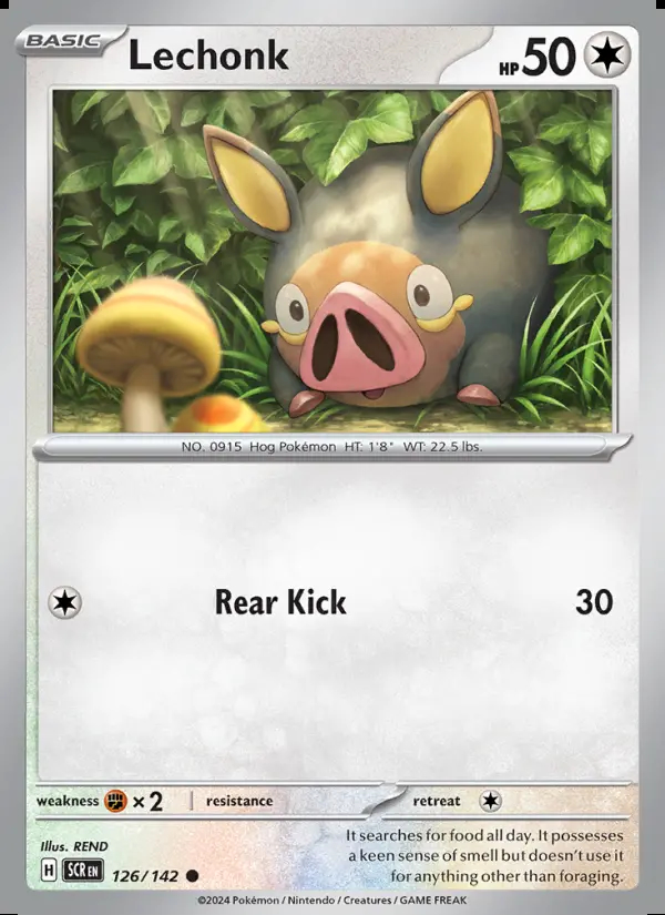 Image of the card Lechonk