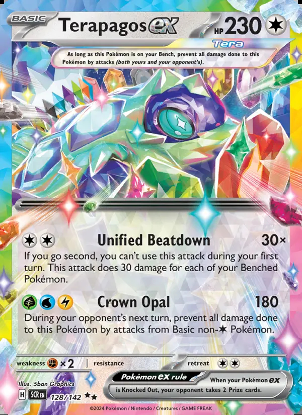 Image of the card Terapagos ex